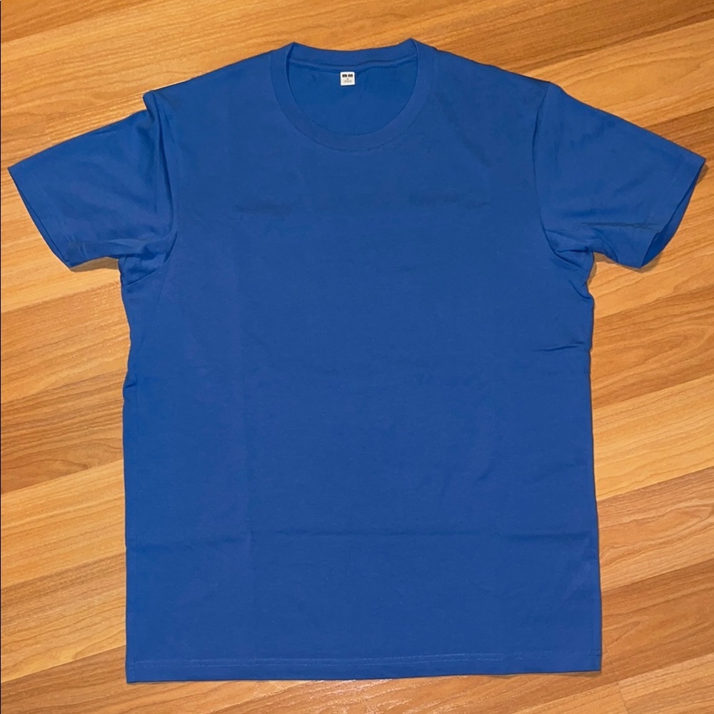 Uniqlo Blue T-Shirt